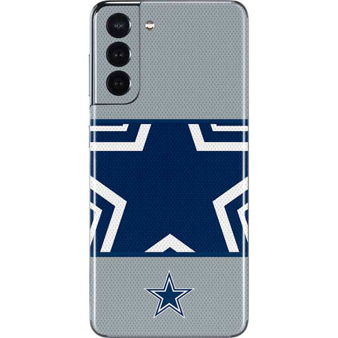 NFL Dallas Cowboys Zone Block Galaxy S21 5G Skin