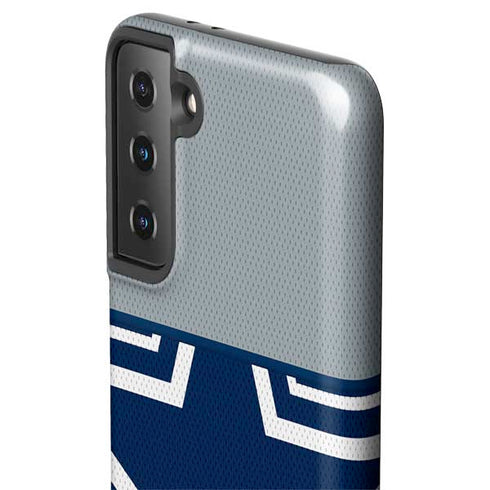 NFL Dallas Cowboys Zone Block Galaxy S21 FE Pro Case