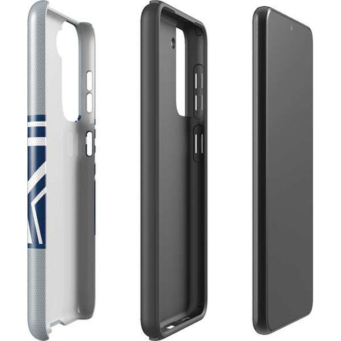 NFL Dallas Cowboys Zone Block Galaxy S21 FE Pro Case