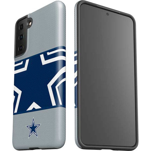 NFL Dallas Cowboys Zone Block Galaxy S21 FE Pro Case