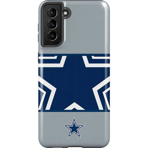 NFL Dallas Cowboys Zone Block Galaxy S21 Plus 5G Pro Case