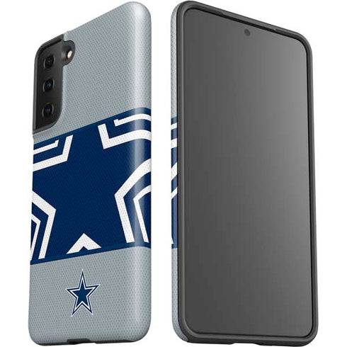 NFL Dallas Cowboys Zone Block Galaxy S21 Plus 5G Pro Case