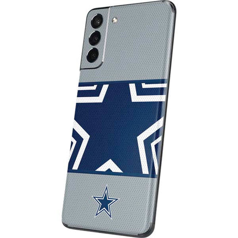 NFL Dallas Cowboys Zone Block Galaxy S21 Plus 5G Skin
