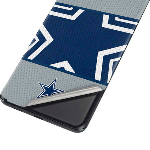 NFL Dallas Cowboys Zone Block Galaxy S21 Plus 5G Skin
