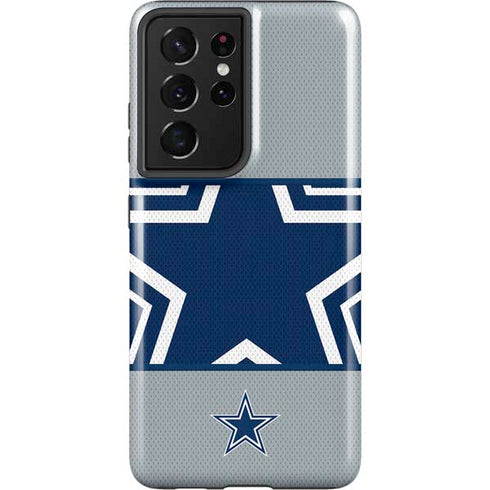 NFL Dallas Cowboys Zone Block Galaxy S21 Ultra 5G Pro Case