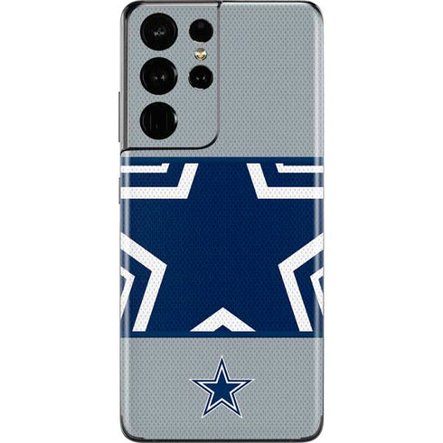 NFL Dallas Cowboys Zone Block Galaxy S21 Ultra 5G Skin