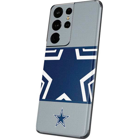 NFL Dallas Cowboys Zone Block Galaxy S21 Ultra 5G Skin