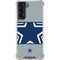 NFL Dallas Cowboys Zone Block Galaxy S22 Clear Case
