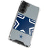NFL Dallas Cowboys Zone Block Galaxy S22 Clear Case