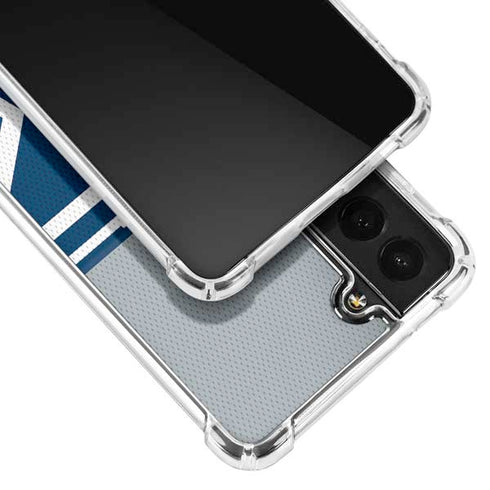 NFL Dallas Cowboys Zone Block Galaxy S22 Plus Clear Case