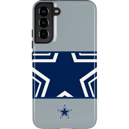 NFL Dallas Cowboys Zone Block Galaxy S22 Plus Pro Case
