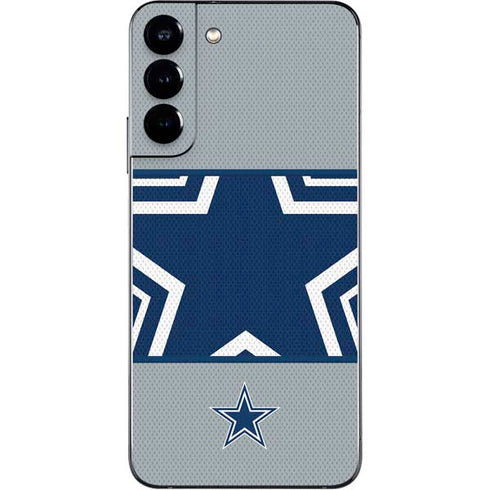 NFL Dallas Cowboys Zone Block Galaxy S22 Plus Skin