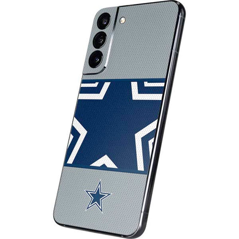 NFL Dallas Cowboys Zone Block Galaxy S22 Plus Skin