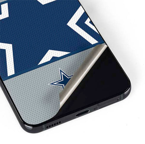 NFL Dallas Cowboys Zone Block Galaxy S22 Plus Skin