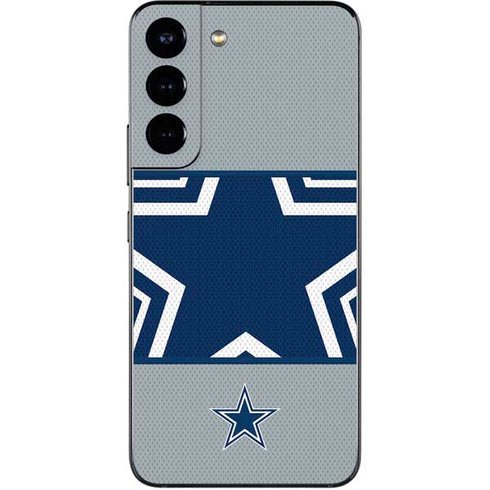 NFL Dallas Cowboys Zone Block Galaxy S22 Skin