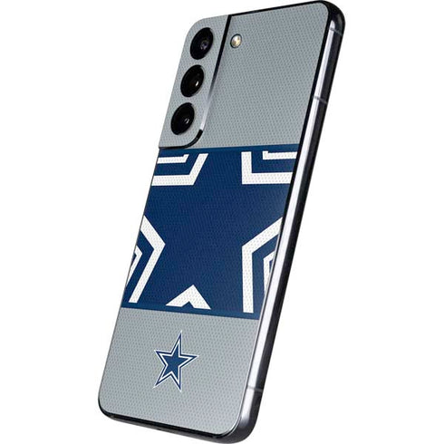 NFL Dallas Cowboys Zone Block Galaxy S22 Skin