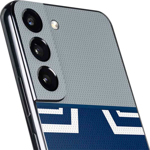 NFL Dallas Cowboys Zone Block Galaxy S22 Skin