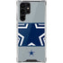 NFL Dallas Cowboys Zone Block Galaxy S22 Ultra Clear Case