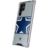 NFL Dallas Cowboys Zone Block Galaxy S22 Ultra Clear Case