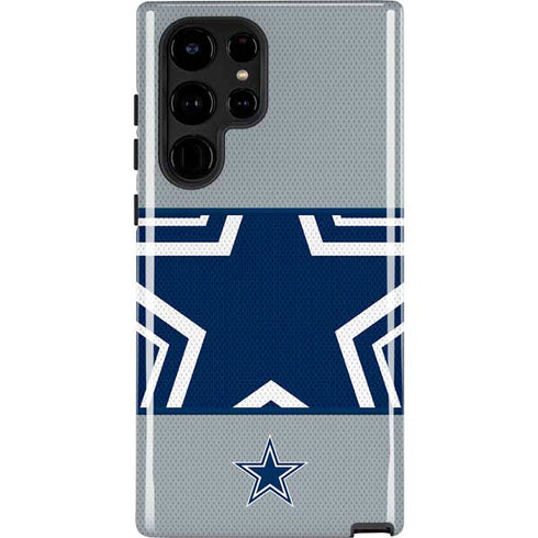 NFL Dallas Cowboys Zone Block Galaxy S22 Ultra Pro Case