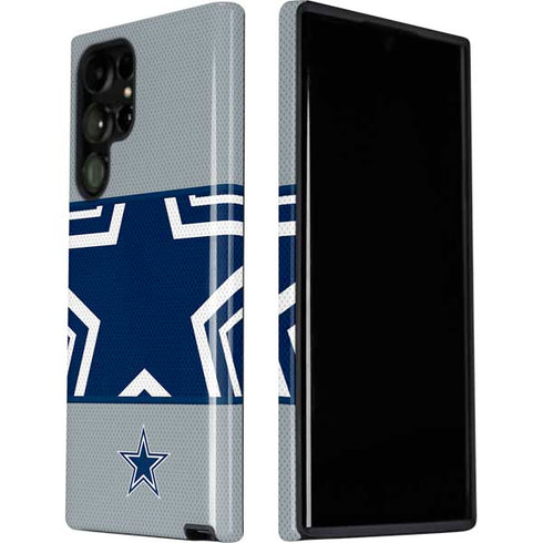 NFL Dallas Cowboys Zone Block Galaxy S22 Ultra Pro Case