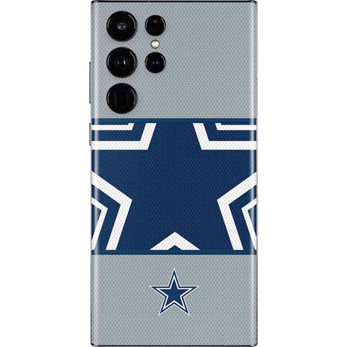 NFL Dallas Cowboys Zone Block Galaxy S22 Ultra Skin