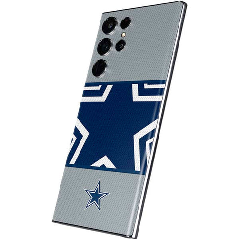 NFL Dallas Cowboys Zone Block Galaxy S22 Ultra Skin