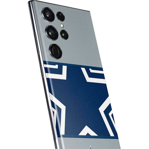 NFL Dallas Cowboys Zone Block Galaxy S22 Ultra Skin