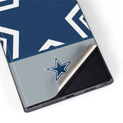 NFL Dallas Cowboys Zone Block Galaxy S22 Ultra Skin