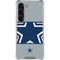 NFL Dallas Cowboys Zone Block Galaxy S23 Clear Case
