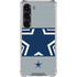 NFL Dallas Cowboys Zone Block Galaxy S23 Clear Case