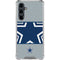 NFL Dallas Cowboys Zone Block Galaxy S23 FE Clear Case