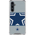 NFL Dallas Cowboys Zone Block Galaxy S23 FE Clear Case