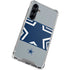 NFL Dallas Cowboys Zone Block Galaxy S23 FE Clear Case