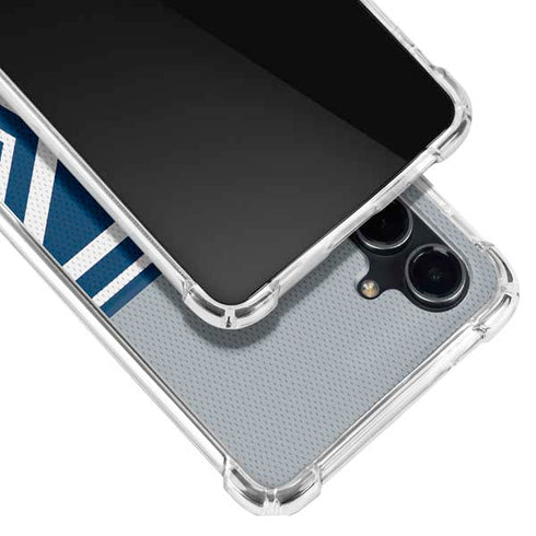 NFL Dallas Cowboys Zone Block Galaxy S23 FE Clear Case