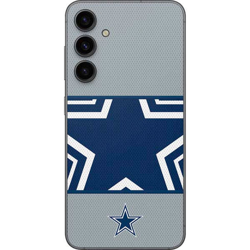 NFL Dallas Cowboys Zone Block Galaxy S23 FE Skin