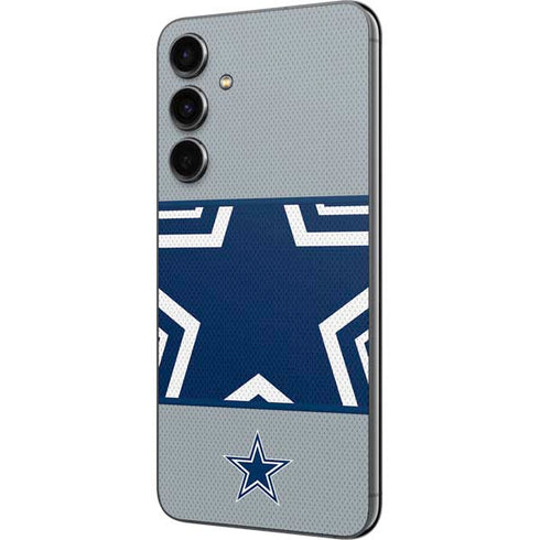 NFL Dallas Cowboys Zone Block Galaxy S23 FE Skin