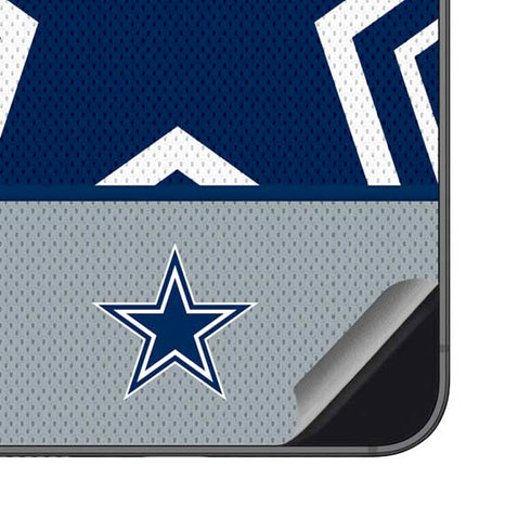 NFL Dallas Cowboys Zone Block Galaxy S23 FE Skin