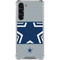 NFL Dallas Cowboys Zone Block Galaxy S23 Plus Clear Case