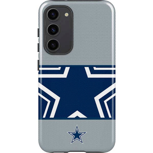 NFL Dallas Cowboys Zone Block Galaxy S23 Plus Pro Case