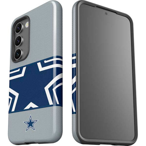 NFL Dallas Cowboys Zone Block Galaxy S23 Plus Pro Case