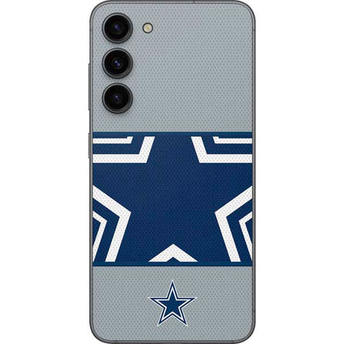 NFL Dallas Cowboys Zone Block Galaxy S23 Plus Skin