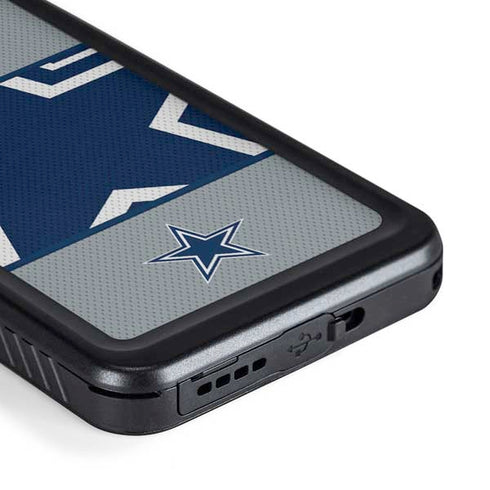 NFL Dallas Cowboys Zone Block Galaxy S23 Plus Waterproof Case