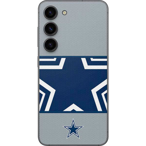NFL Dallas Cowboys Zone Block Galaxy S23 Skin