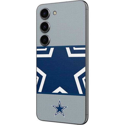 NFL Dallas Cowboys Zone Block Galaxy S23 Skin