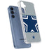 NFL Dallas Cowboys Zone Block Galaxy S24 Clear Case