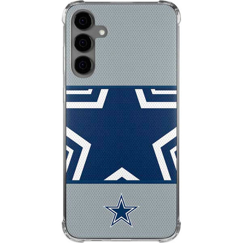 NFL Dallas Cowboys Zone Block Galaxy S24 Plus Clear Case