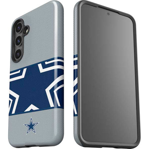NFL Dallas Cowboys Zone Block Galaxy S24 Plus Impact Case