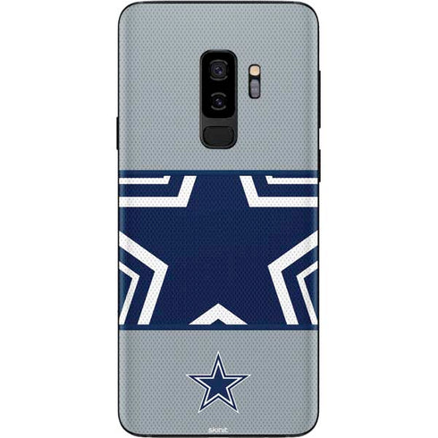 NFL Dallas Cowboys Zone Block Galaxy S9 Plus Skin