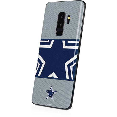 NFL Dallas Cowboys Zone Block Galaxy S9 Plus Skin